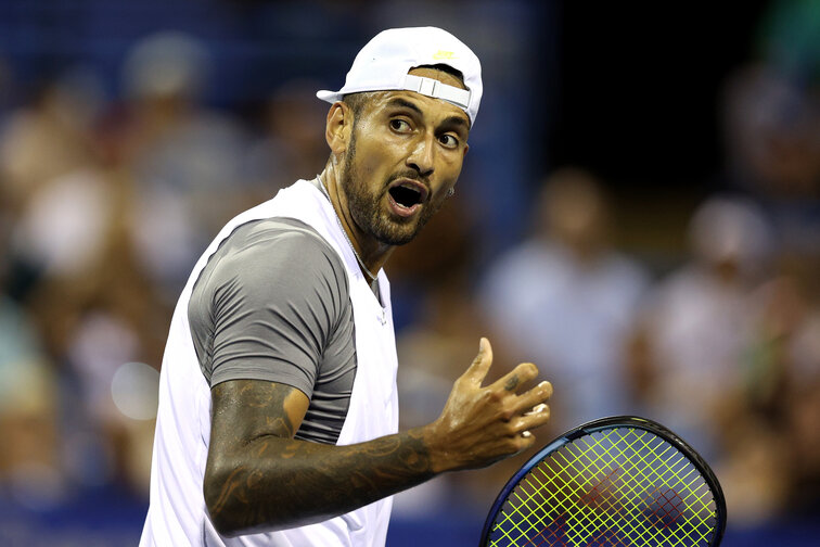 Nick Kyrgios steht in Washington bereits im Halbfinale Nick Kyrgios steht in Washington bereits im Halbfinale