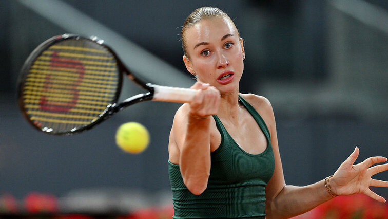 Anastasia Potapova hat in Madrid voll überzeugt