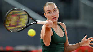 Anastasia Potapova hat in Madrid voll überzeugt