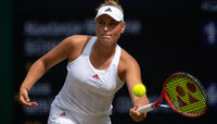 Nastasja Schunk steht in Wimbledon in der zweiten Qualifikationsrunde 
