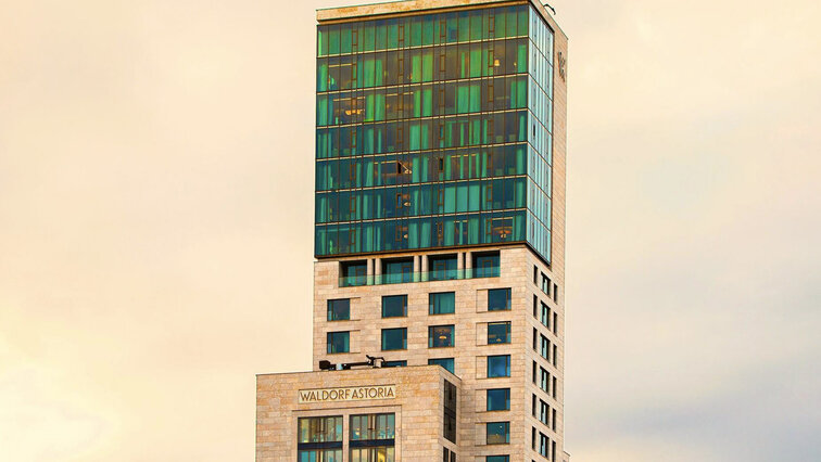 Das Waldorf Astoria Berlin
