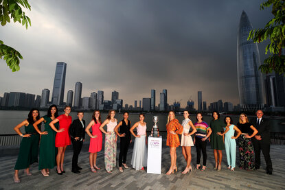 Die WTA setzt bis auf Weiteres sämtliche Turniere in China aus Die WTA setzt bis auf Weiteres sämtliche Turniere in China aus