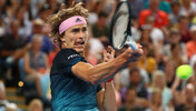 Alexander Zverev in der zweiten Runde bei den Australian Open