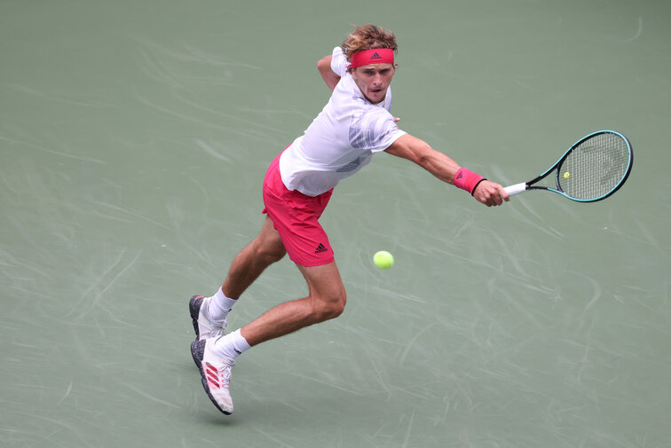 Zverev is in the second round of the US Open after defeating Adrian Mannarino