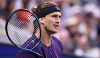 Alexander Zverev bei den US Open 2025