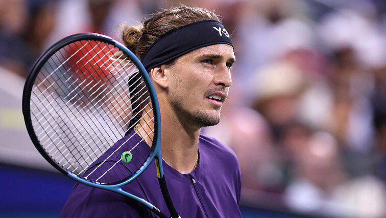 Alexander Zverev bei den US Open 2025