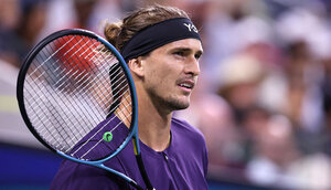 Alexander Zverev bei den US Open 2025