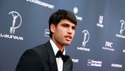 Carlos Alcaraz durfte verbrachte bei den Laureus Awards einen guten Abend.