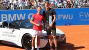 Vielleicht auch 2019 die Finalpaarung in München: Philipp Kohlschreiber und Alexander Zverev