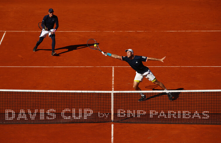 BNP Paribas war 17 Jahre lang der Sponsor des Davis Cups