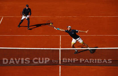 Der Davis Cup verliert seinen Hauptsponsor BNP Paribas war 17 Jahre lang der Sponsor des Davis Cups