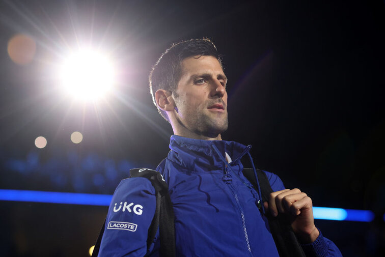 Novak Djokovic hatte eine Botschaft für seine Anhänger parat