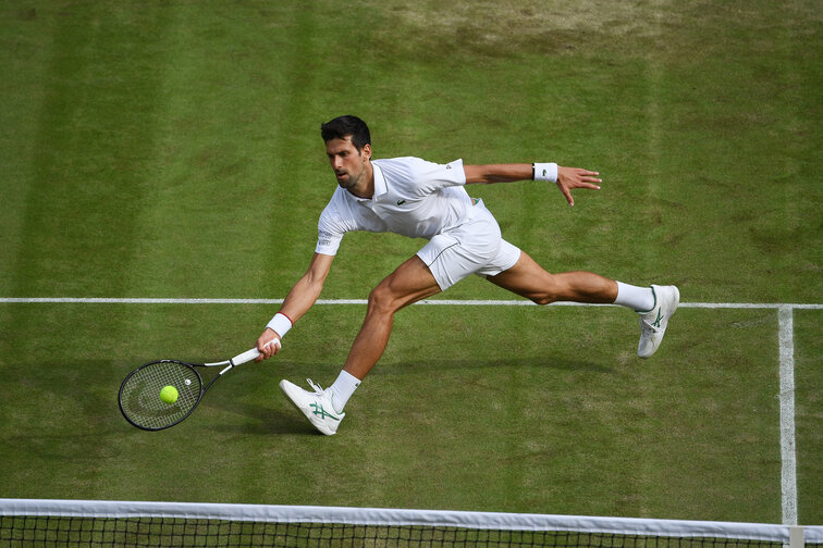 Novak Djokovic geht in Mallorca in der Doppel-Konkurrenz an den Start Novak Djokovic starts in Mallorca in the doubles competition