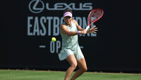 Tatjana Maria steht im Endspiel des WTA-Turniers von Eastbourne.