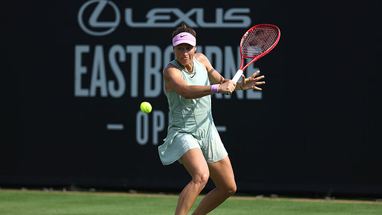 Tatjana Maria steht im Endspiel des WTA-Turniers von Eastbourne.