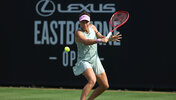 Tatjana Maria steht im Endspiel des WTA-Turniers von Eastbourne.