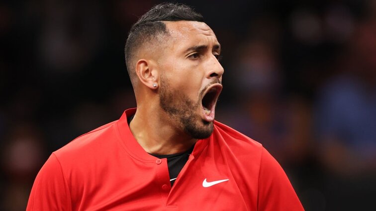 Nick Kyrgios und seine Freundin Chiara Passari machten nach einem heftigen Streit Bekanntschaft mit der Polizei.