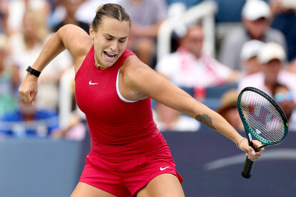 Aryna Sabalenka gewann in Cincinnati Aryna Sabalenka gewann in Cincinnati
