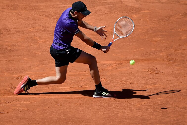 Dominic Thiem in Madrid