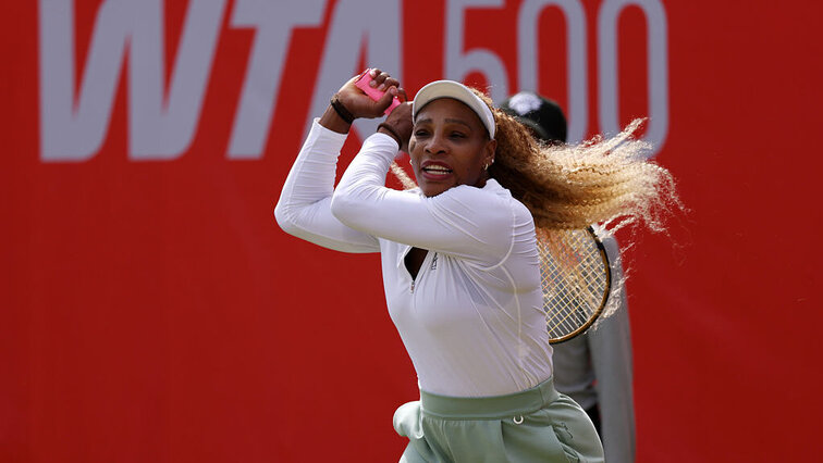 Serena Williams im Doppel