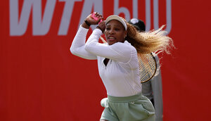 Serena Williams im Doppel