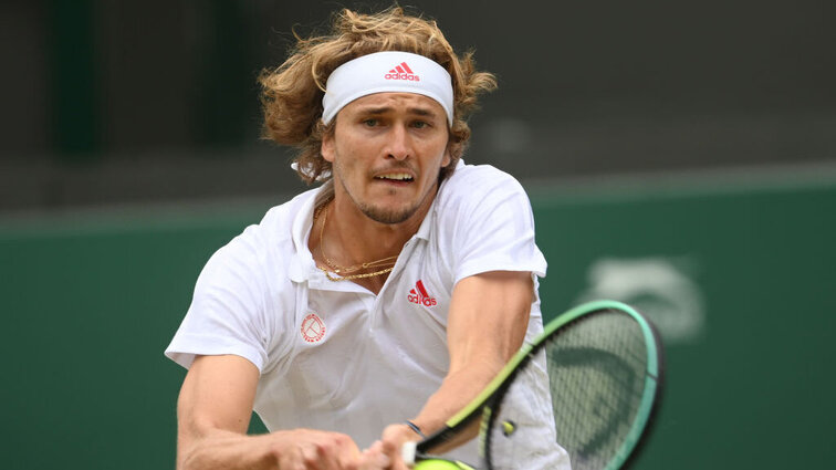 Alexander Zverev führt die sechsköpfige Riege der deutschen Spieler im Hauptfeld von Wimbledon an.