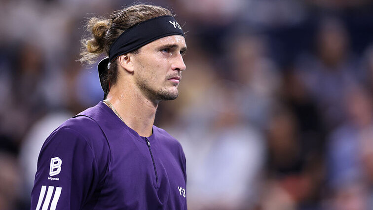 Im Ringen um den ersehnten Grand-Slam-Titel sucht Alexander Zverev nach Lösungen. Getty Images