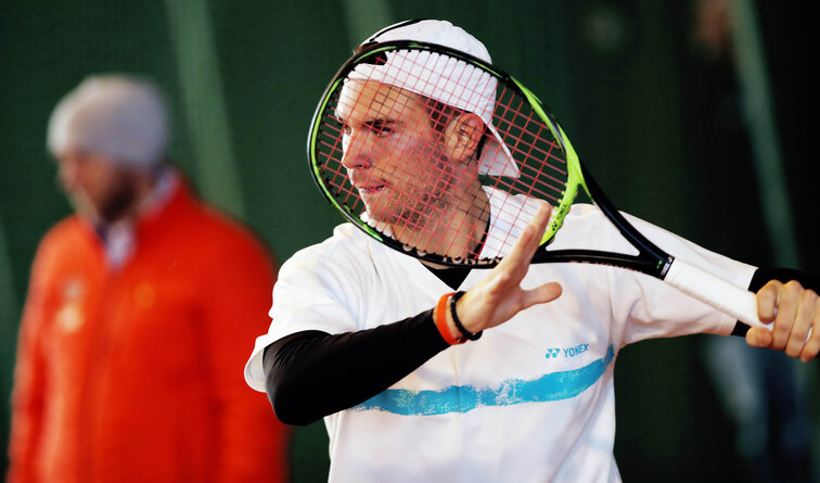 Jurij Rodionov gibt am Freitag sein Davis-Cup-Debüt
