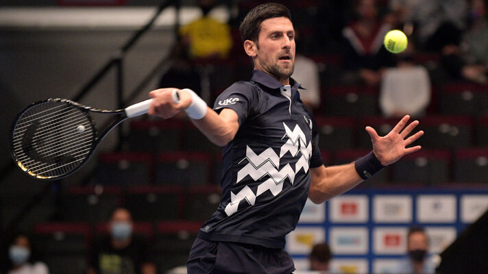 Kein Schlag, den der Weltranglisten-Erste nicht perfekt beherrschen würde: Novak Djokovic
