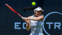 Eva Lys ist in Bad Homburg an Emma Navarro gescheitert