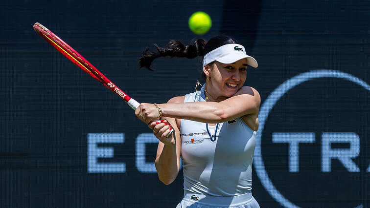 Eva Lys ist in Bad Homburg an Emma Navarro gescheitert Eva Lys ist in Bad Homburg an Emma Navarro gescheitert