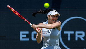 Eva Lys ist in Bad Homburg an Emma Navarro gescheitert