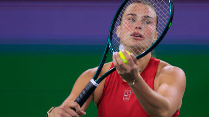 Aryna Sabalenka ist in Indian Wells erfolgreich gestartet Aryna Sabalenka ist in Indian Wells erfolgreich gestartet