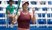 Kristina Liutova hat gleich ihr erstes WTA-Turnier gewonnen