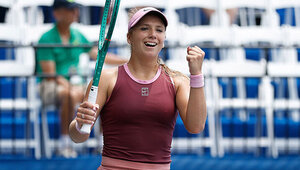 Kristina Liutova hat gleich ihr erstes WTA-Turnier gewonnen