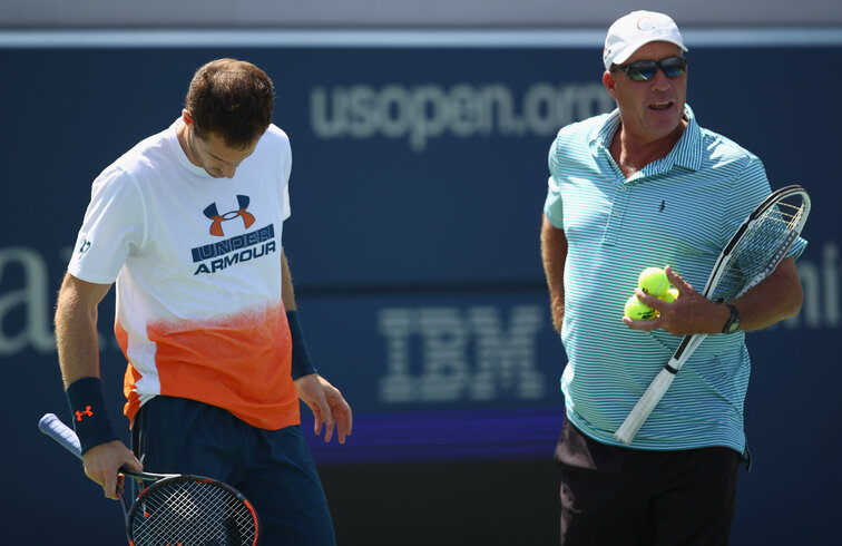 Andy Murray and Ivan Lendl are working together again