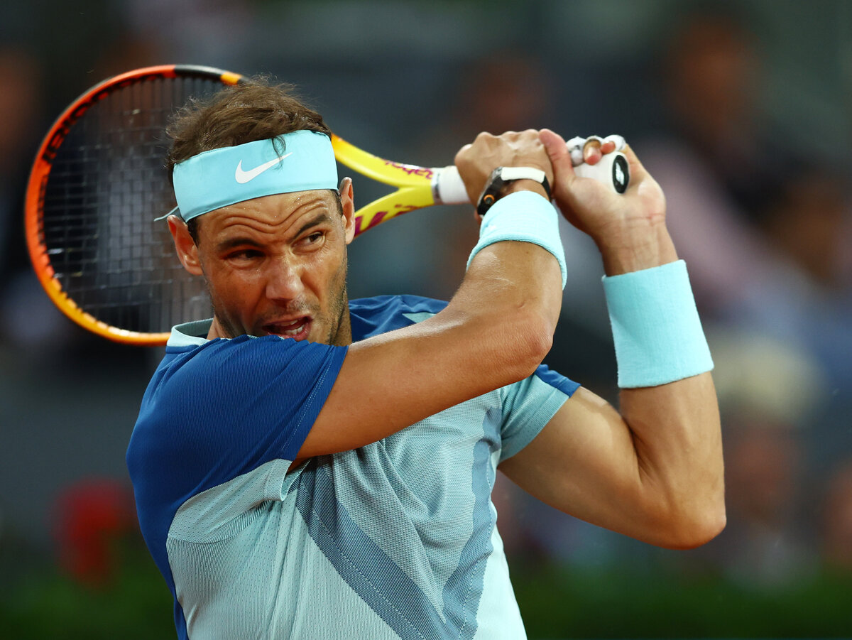 ATP Madrid Rafael Nadal siegt bei Comeback