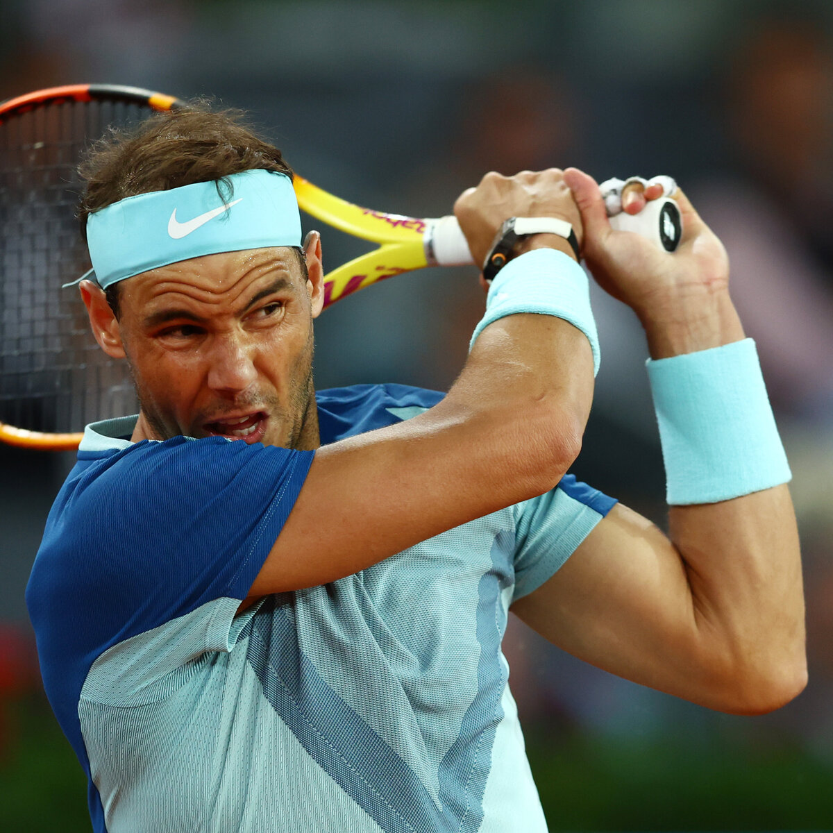 ATP Madrid Rafael Nadal siegt bei Comeback