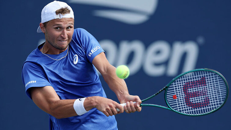 Leandro Riedi steht in Flushing Meadows in Runde drei Leandro Riedi steht in Flushing Meadows in Runde drei