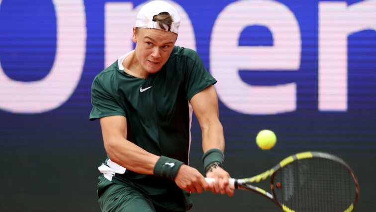Holger Rune has to qualify in Rome