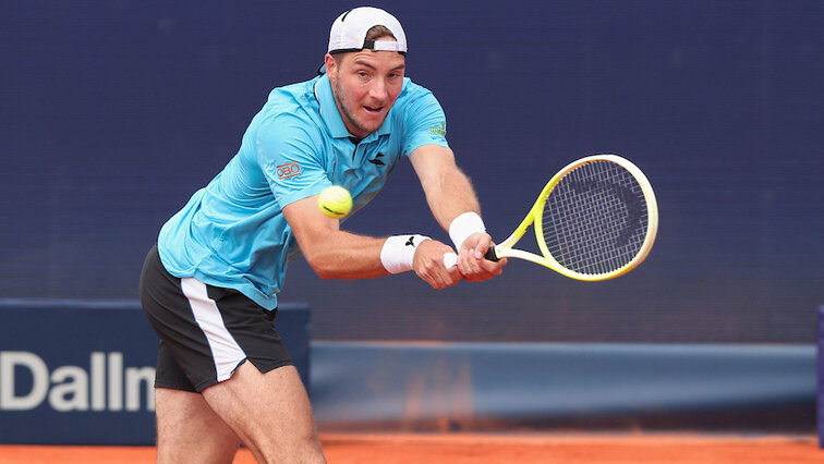 Für Jan-Lennard Struff war in Runde zwei von Madrid 2026 Schluss