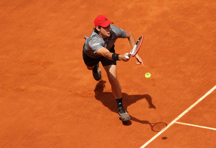 Dominic Thiem ist in Lyon früh gescheitert - eine verpatzte Generalprobe für die French Open