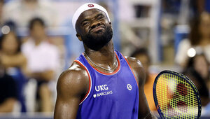 Frances Tiafoe ist in Washington nur noch im Doppel vertreten