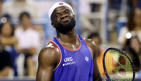 Frances Tiafoe ist in Washington nur noch im Doppel vertreten