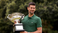 Novak Djokovic ist erneut die Nummer eins der Welt 