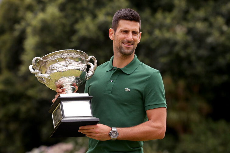 Novak Djokovic ist erneut die Nummer eins der Welt Novak Djokovic ist erneut die Nummer eins der Welt
