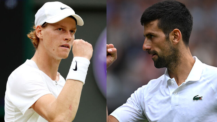 Kann Jannik Sinner Novak Djokovic auch 2023 fordern? Kann Jannik Sinner Novak Djokovic auch 2023 fordern?