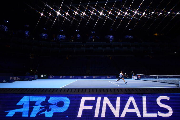 Die ATP Finals finden wohl ohne Zuschauer statt