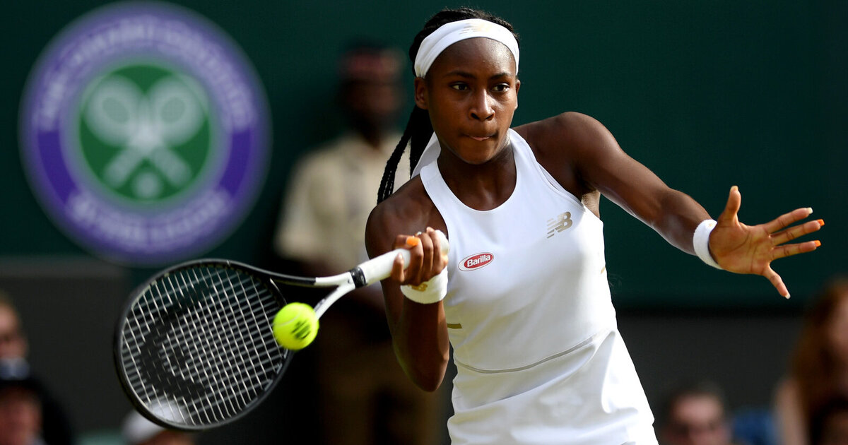 Wimbledon Marchen Von Cori Gauff Geht Weiter Tennisnet Com