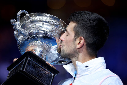 Novak Djokovic stellte seine Extraklasse unter Beweis Novak Djokovic stellte seine Extraklasse unter Beweis